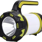 Lampe de camping led rechargeable, lanterne ultra puissante ipx5 �tanche. id�ale pour p�che nocturne, ...