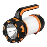 Lampe de camping rechargeable 800 lm powerbank 3 en 1 cree t6 + led smd