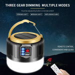 Lampe de camping rechargeable, lampe solaire � led rechargeable, ensoleill�