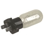 Lampe de cavite micro ondes 25 w 240 v pour four whirlpool 481913428051