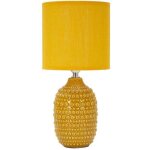 Lampe  poser en cramique points 15 x 30. 5 cm