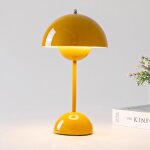 Lampe champignon pour chambre  coucher, chargement usb, veilleuse led rtro simple, dcoration, cadeau, ...