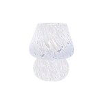 Lampe champignon, petite lampe de chevet - lampe de bureau en verre semi transparent, lampe esthétique ... Lampe champignon, petite lampe de chevet - lampe de bureau en verre semi transparent, lampe esthétique ...