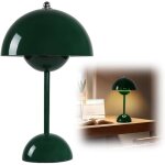 Lampe champignon, lampe de table sans fil, portable entièrement graduable, macaron de table tactile avec ... Lampe champignon, lampe de table sans fil, portable entièrement graduable, macaron de table tactile avec ...
