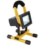 Lampe de chantier led projecteur batterie usb ip54 rotatif et orientable Lampe de chantier led projecteur batterie usb ip54 rotatif et orientable