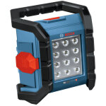Lampe de chantier sans fil gli 18v - 1500 bosch sans batterie ni chargeur