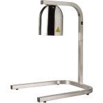 Lampe de chauffage simple avec support pour bacs gn 1 / 1 - pujadas