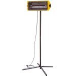 Master climate solutions - lampe chauffante infrarouge master hall 1500 avec tige de support