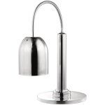 Lampe chauffante avec support 24 centimtres en acier inoxydable - pujadas