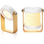 Lampe de chevet dimmable touch light, lampes de chevet portables pour lampe de chevet avec table de nuit ...