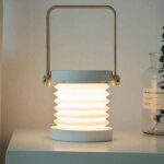 Lampe de chevet dimmable touch light, lampes de chevet portables pour lampe de chevet avec table de nuit ...