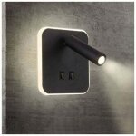 Lampe de chevet led aiperq, applique murale d'int�rieur pour h�tel, lampe de chevet, lampe murale de ...