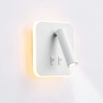 Lampe de chevet led, applique murale d'int�rieur pour h�tel, lampe de chevet, couloir avec interrupteur ...