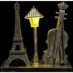 Lampe de chevet rtro vintage pour dcoration de table, lampe de bureau vintage, dcoration de champignon, ...