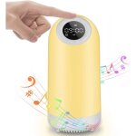 Lampe de chevet tactile 7 - en - 1 ? bluetooth / fm radio / veilleuse led multicolore / timing / usb ...