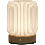 Lampe de chevet tactile  led 3 couleurs, veilleuse pour chambre d'enfant avec variateur, sans fil 3 ...