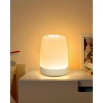 Lampe de chevet tactile led pour chambre d'enfant et salon, intensit� variable avec mode chaud et changement ...