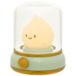 Lampe de chevet, veilleuse enfant pour chambre salon, led lampe de chevet avec mode chaud et mode bougie ...