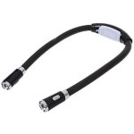 Lampe de cou - lampe de lecture de cou - lampe de cou en crochet - lampe de lecture led r�glable avec ...