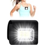 Lampe de course � pied, eclairage de poitrine pour course, usb rechargeable led lampe de poitrine mini ...