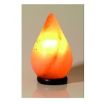Lampe cristal de sel goutte polie