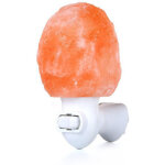 Lampe cristal de sel de lampe de sel de sel rotatif veilleuse led 15 w bulb �clairage mural naturel