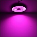 Lampe de croissan led � complet for plantes, serre int�rieure, culture hydroponique, tente de culture, ...