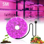 Lampe de croissance / �clairage horticole led usb � spectre complet ? r�glable, adapt�e aux serres ? ...