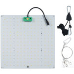 Lampe croissance quantum board spectre complet 65w , avec cha�nes suspension