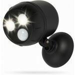 Lampe detecteur de mouvement exterieur, eclairage led a pile, projecteur sans fil, spot led exterieur, ...