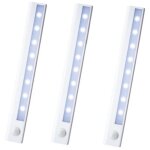 Lampe � d�tecteur de pr�sence humaine pour chambre, couloir, toilettes, escalier, armoire, biblioth�que, ...