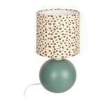 Atmosphera createur d'interieur for kids - lampe à poser enfant 'timéo' 24cm vert Atmosphera createur d'interieur for kids - lampe à poser enfant 'timéo' 24cm vert