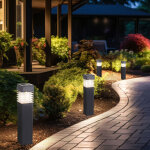 Lampes enfichables, lampes solaires, lampadaires, lampes d'ext�rieur, lampes de jardin, batterie rechargeable ...
