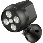Lampe d'extrieur avec dtecteur de mouvement tanche, projecteur led avec capteur sans fil, lumire ...