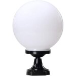 Lampe d'ext�rieur moderne en forme de globe, imperm�able, luminaire d'ext�rieur, id�al compatible with ...