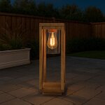 Lampe d'extérieur lampe de socle aspect bois lampe de jardin lampadaire , aluminium moulé sous pression, ... Lampe d'extérieur lampe de socle aspect bois lampe de jardin lampadaire , aluminium moulé sous pression, ...
