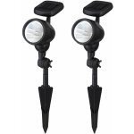 Lampe d'ext�rieur, lampe solaire, lampe solaire, lampe � brancher, lampe de jardin, piquet de sol ip44, ...