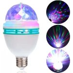 Lampe de f�te led, automatic rotating 3w multi - colour led light bulb, disco light effect, suitable ...