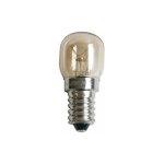 Lampe de four 15w - 230v - 300�c (50x22mm) pour four candy 1528934