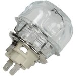 Lampe de four complte g9 25w pour cuisinire faure zanussi - electrolux - privileg - arthur martin
