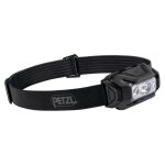 Lampe frontale compacte petzl aria 2 etanche - 450 lumens - noir - pile ou batterie - e070ba00