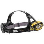 Lampe frontale duo s 1100lm - e80chr - noir / jaune - taille unique - petzl