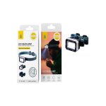 Lampe frontale led 3w nr9345 / 60 / 3 modes de light / 3aaa battery / black / 2903451