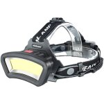 Lampe frontale led cob, usb rechargeable �tanche phare? avec lumi�re rouge, lampe de travail pour casque ...