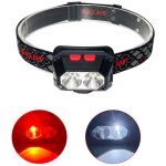 [jamais utilis] lampe frontale led rechargeable puissante, lampe frontale led usb, lumire blanche et ...