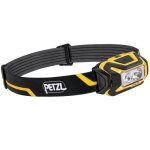 Petzl lampe frontale aria 2r - e070ca00 - noir / jaune - taille unique