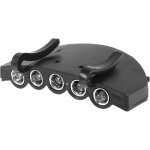 Lampe frontale de randonne lampe de poche lampe de poche lampe frontale de camping  pince accessoires ...
