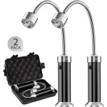 Lampe de gril, lampe de gril magnétique, ensemble de lumières de barbecue, accessoires de barbecue, à ... Lampe de gril, lampe de gril magnétique, ensemble de lumières de barbecue, accessoires de barbecue, à ...