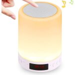 Lampe haut - parleur bluetooth, son de la lampe de chevet tactile avec affichage de l'heure par led, ... Lampe haut - parleur bluetooth, son de la lampe de chevet tactile avec affichage de l'heure par led, ...