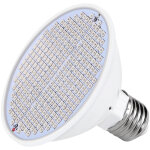 Lampe horticole led spectre complet e27 lampe plante croissance interieur 6. 5w pour serre interieur, ...